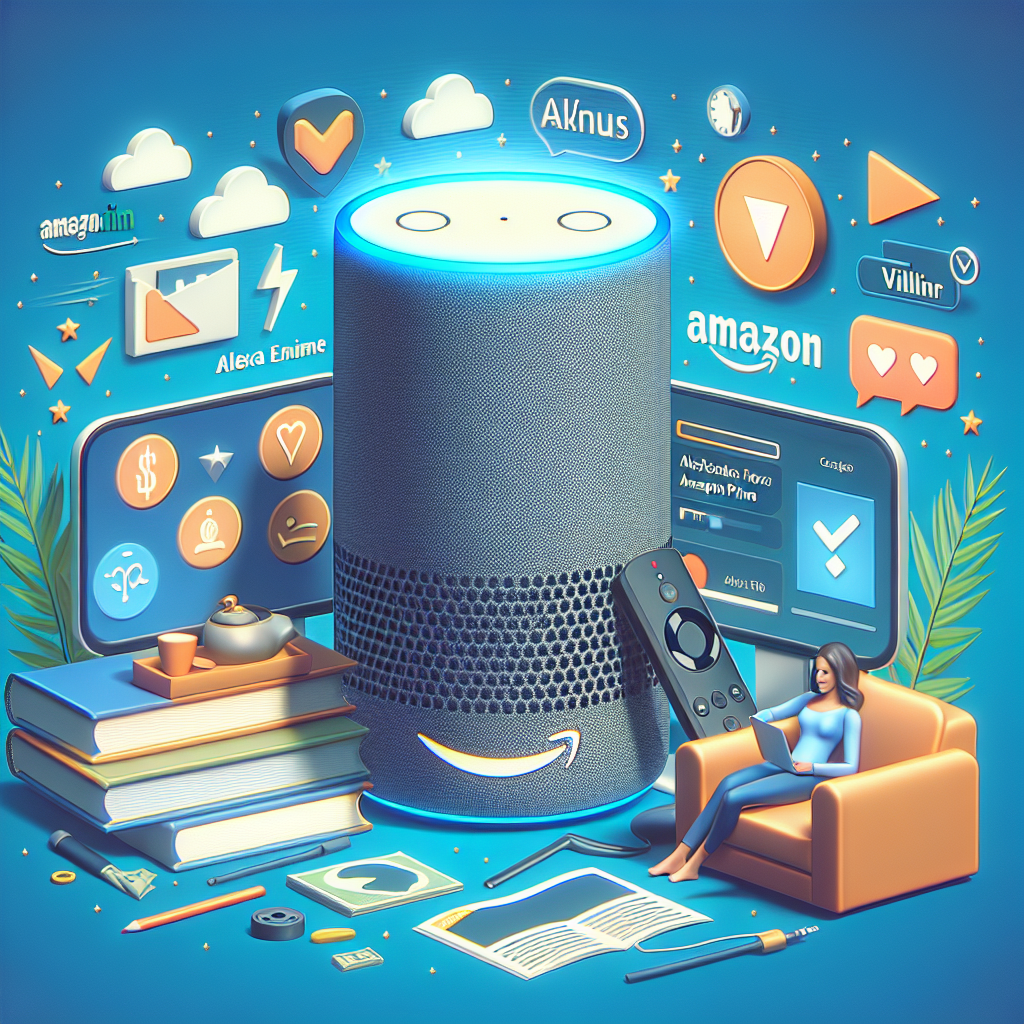 【後悔しない選択】Amazonプライム『Alexa対応デバイス』でVODをもっと快適に!連携方法と活用事例を最大限に活かす秘訣!あなたの悩みを全て解決する完全ガイド