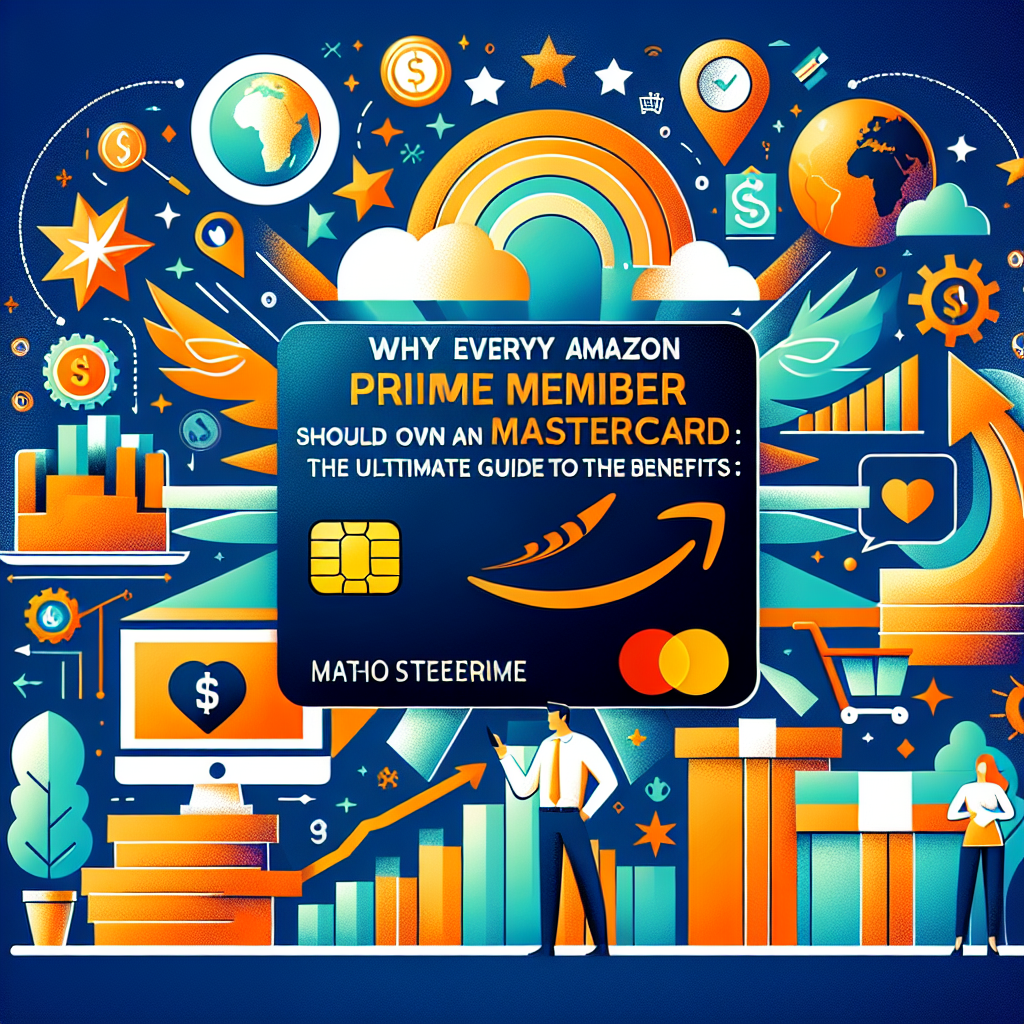 【後悔しない選択】Amazonプライム『Amazon Mastercard』はプライム会員なら絶対持つべき?を最大限に活かす秘訣!