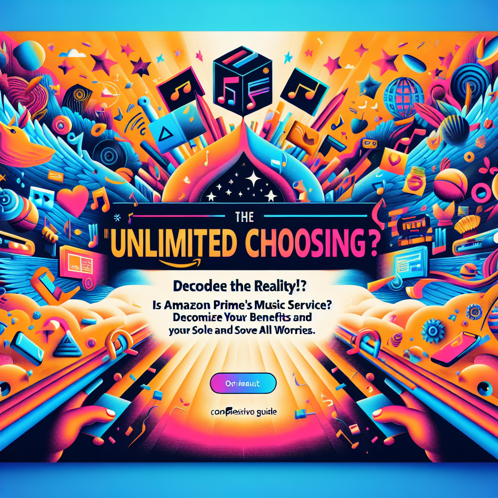 【後悔しない選択】Amazonプライム『Amazon Music Unlimited』は本当に無制限？聴き放題の真実を最大限に活かす秘訣！あなたの悩みを全て解決する完全ガイド