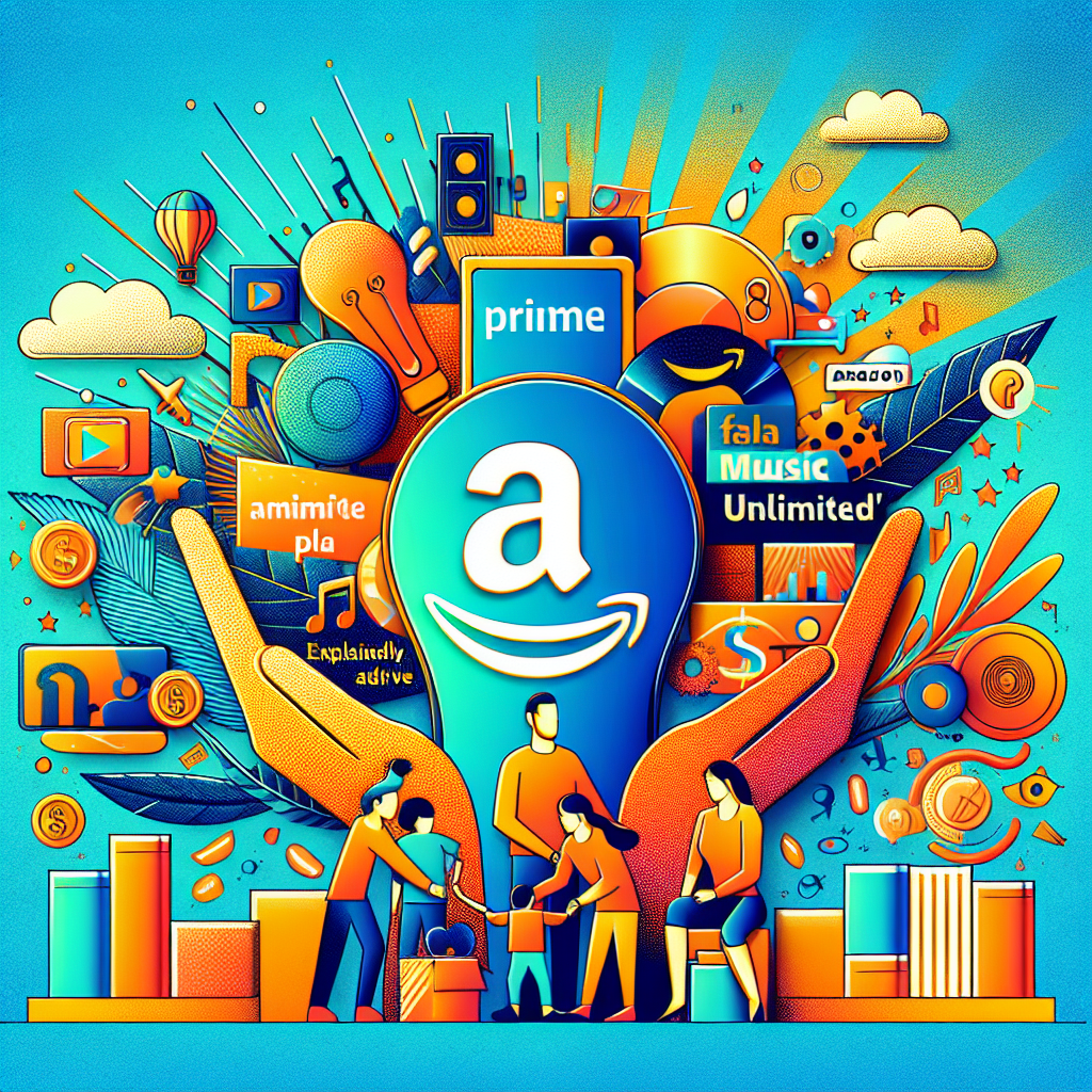 【後悔しない選択】Amazonプライム『Amazon Music Unlimited』家族プランは本当にお得？メリットを解説を最大限に活かす秘訣！あなたの悩みを全て解決する完全ガイド