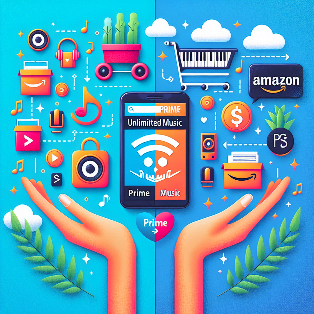 【後悔しない選択】Amazonプライム『Amazon Music Unlimited』と『Prime Music』どっちを選ぶべき？を最大限に活かす秘訣！あなたの悩みを全て解決する完全ガイド