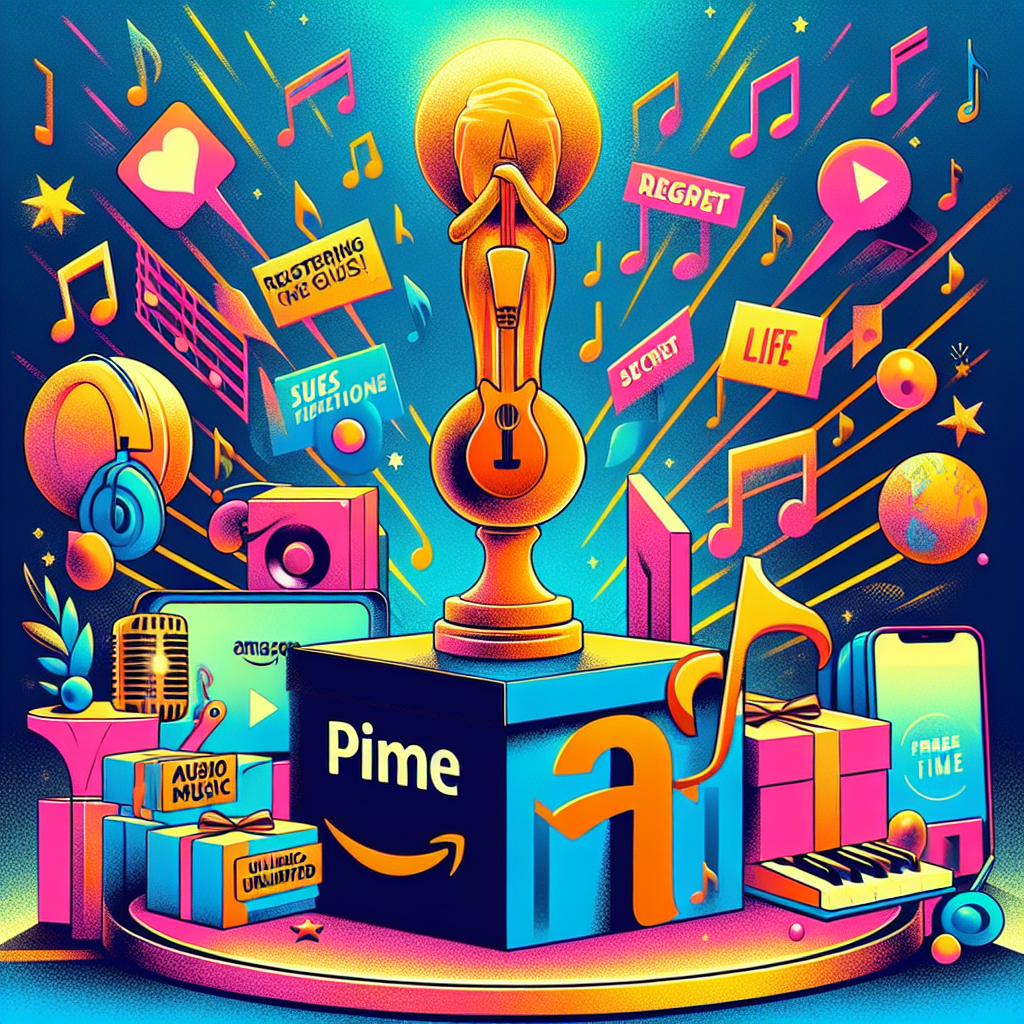 【後悔しない選択】Amazonプライム『Amazon Music Unlimited』との違いは？音楽好き必見の比較を最大限に活かす秘訣！あなたの悩みを全て解決する完全ガイド