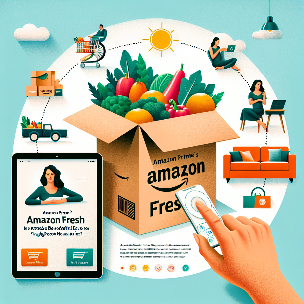 【後悔しない選択】Amazonプライム『Amazonフレッシュ』は一人暮らしでもお得?活用術と注意点を最大限に活かす秘訣!あなたの悩みを全て解決する完全ガイド