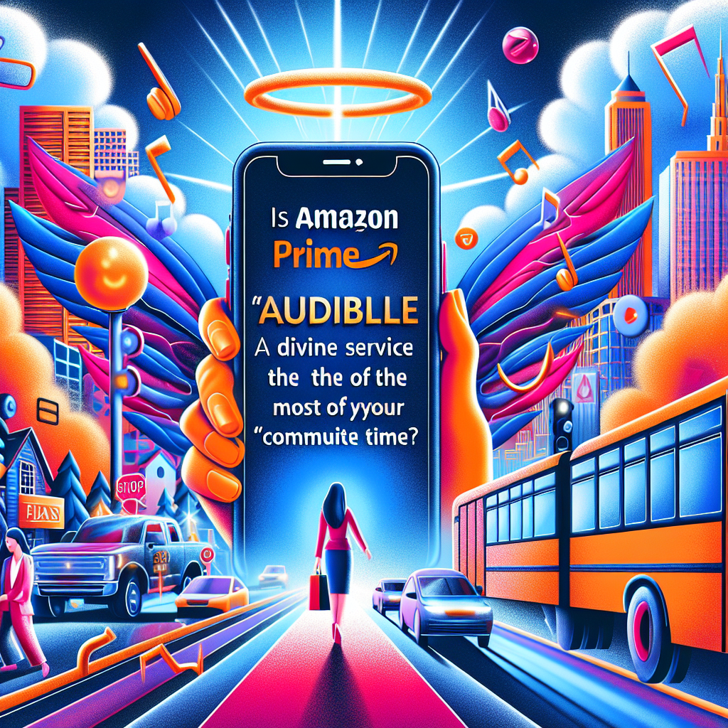 【後悔しない選択】Amazonプライム『Audible』は通勤時間を有効活用できる神サービス?を最大限に活かす秘訣!あなたの悩みを全て解決する完全ガイド