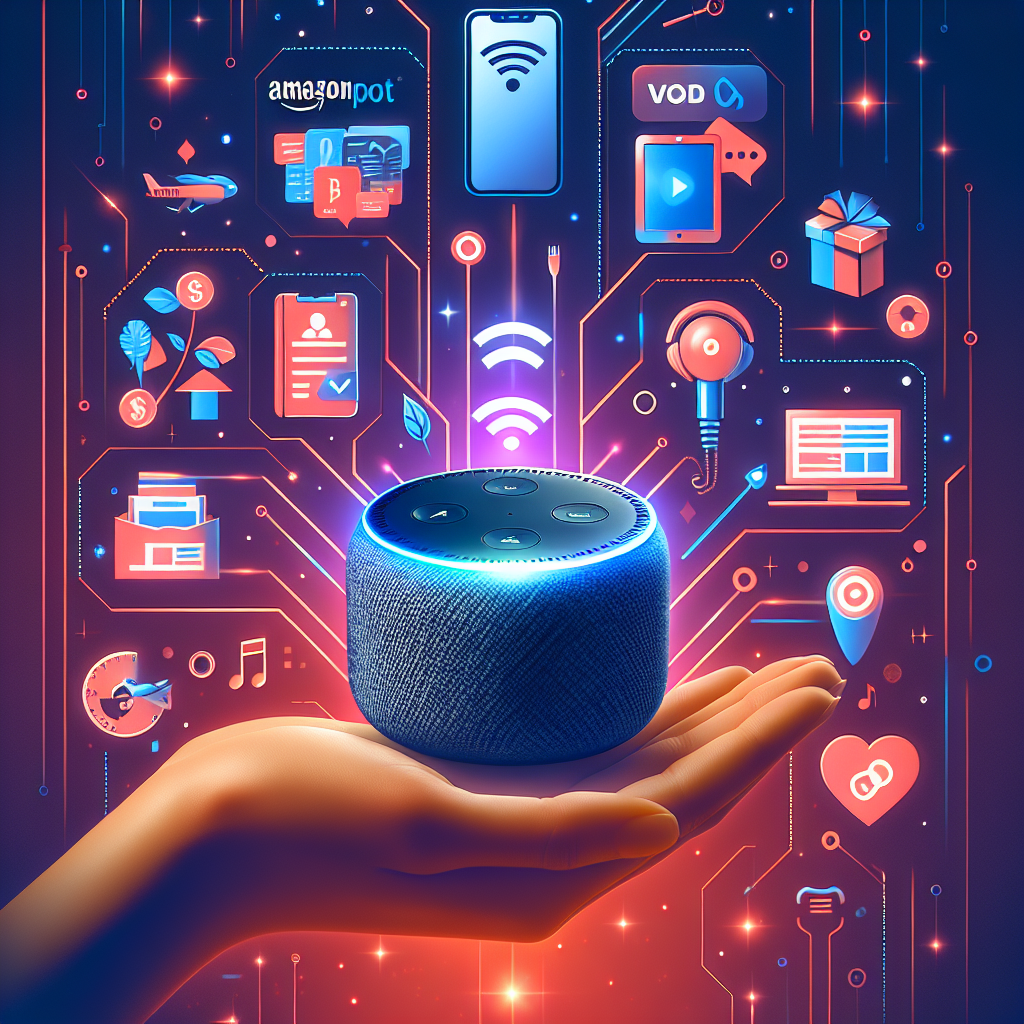 【後悔しない選択】Amazonプライム『Echo Dot』と連携してVODをもっと便利に!活用事例を最大限に活かす秘訣!あなたの悩みを全て解決する完全ガイド