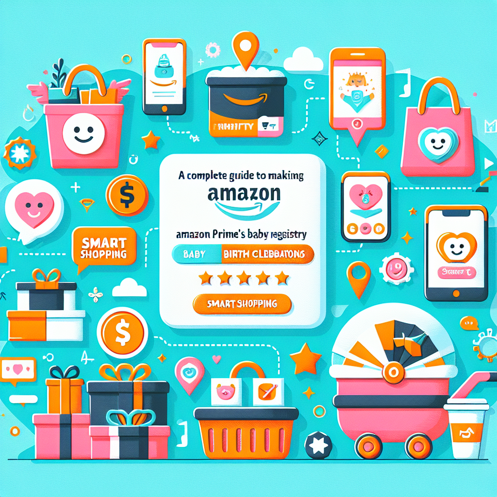 【後悔しない選択】Amazonプライム『ベビーレジストリ』の出産内祝い!賢い選び方と人気アイテムを最大限に活かす秘訣!あなたの悩みを全て解決する完全ガイド