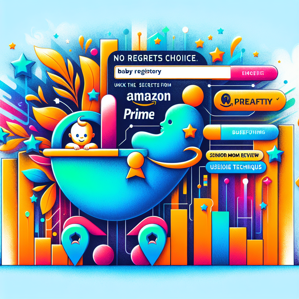 【後悔しない選択】Amazonプライム『ベビーレジストリ』はどこまでお得?先輩ママの口コミと活用術を最大限に活かす秘訣!あなたの悩みを全て解決する完全ガイド