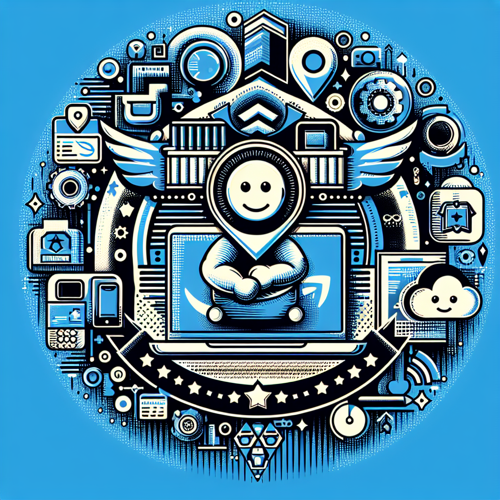 サービス利用の主要なメリットを視覚的に表現したアイコンまたはイラスト