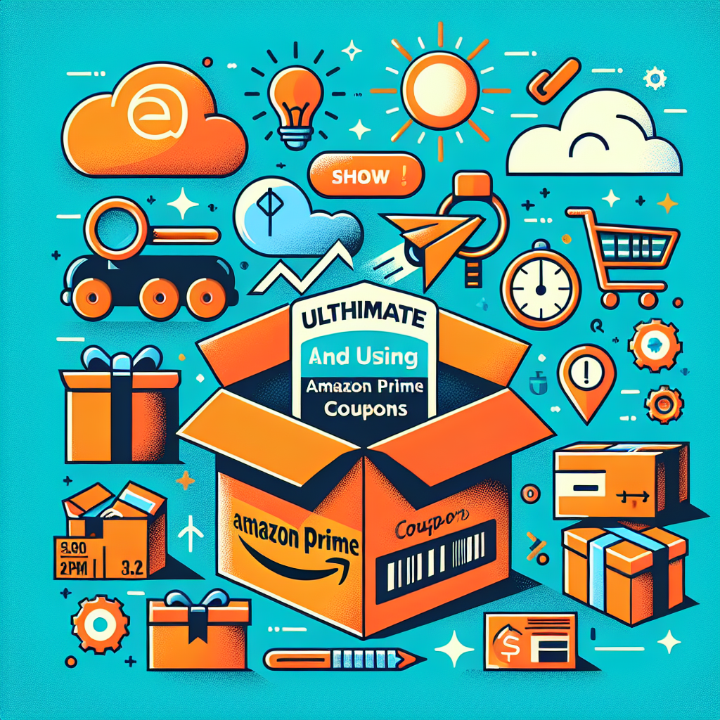 【後悔しない選択】Amazonプライム『クーポン』の見つけ方と賢い使い方!最大限お得に買い物する方法を最大限に活かす秘訣!あなたの悩みを全て解決する完全ガイド