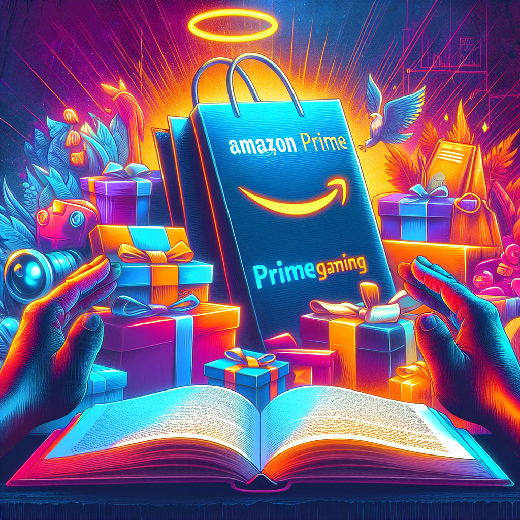【後悔しない選択】Amazonプライム『Prime Gaming』で人気ゲームのアイテムを無料で手に入れる方法を最大限に活かす秘訣！あなたの悩みを全て解決する完全ガイド