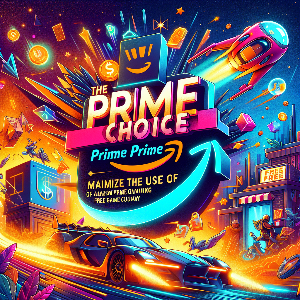 【後悔しない選択】Amazonプライム『Prime Gaming』でゲーム内通貨を無料でゲット!活用術を最大限に活かす秘訣!あなたの悩みを全て解決する完全ガイド