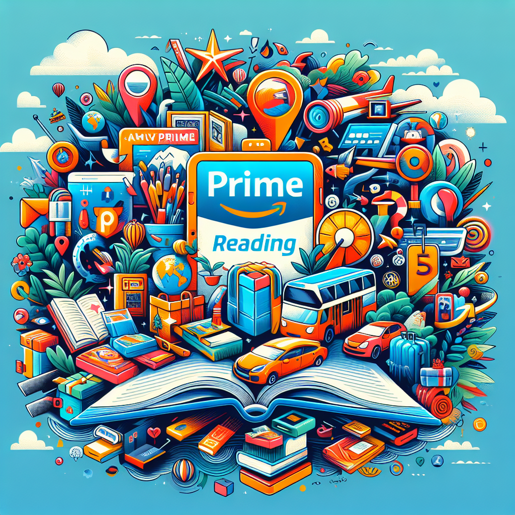 【後悔しない選択】Amazonプライム『Prime Reading』で旅行ガイドブックも読み放題！旅のお供に最適を最大限に活かす秘訣！あなたの悩みを全て解決する完全ガイド