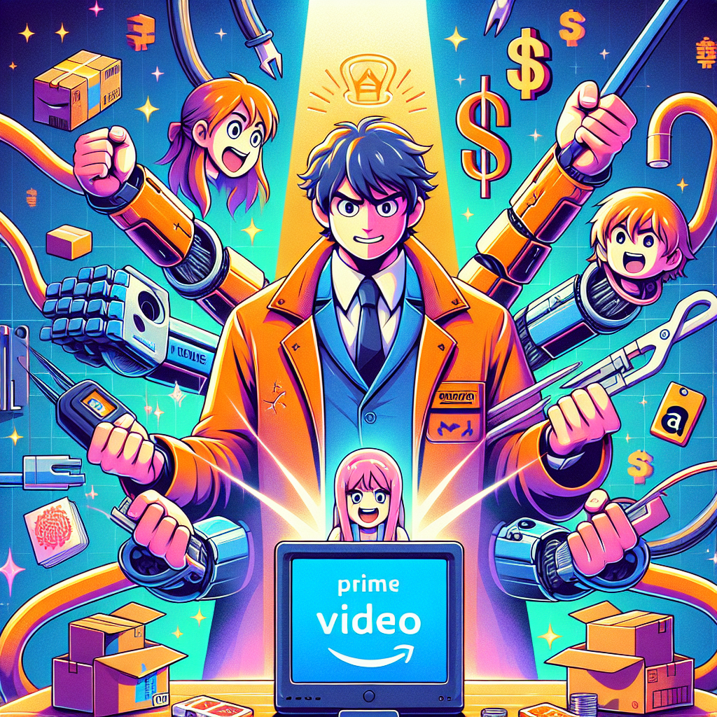 【後悔しない選択】Amazonプライム『Prime Video』でアニメを全話一気見!おすすめ作品と見方を最大限に活かす秘訣!あなたの悩みを全て解決する完全ガイド