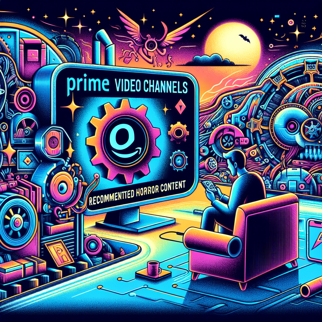 【後悔しない選択】Amazonプライム『Prime Videoチャンネル』でおすすめホラー作品を見る方法を最大限に活かす秘訣!
