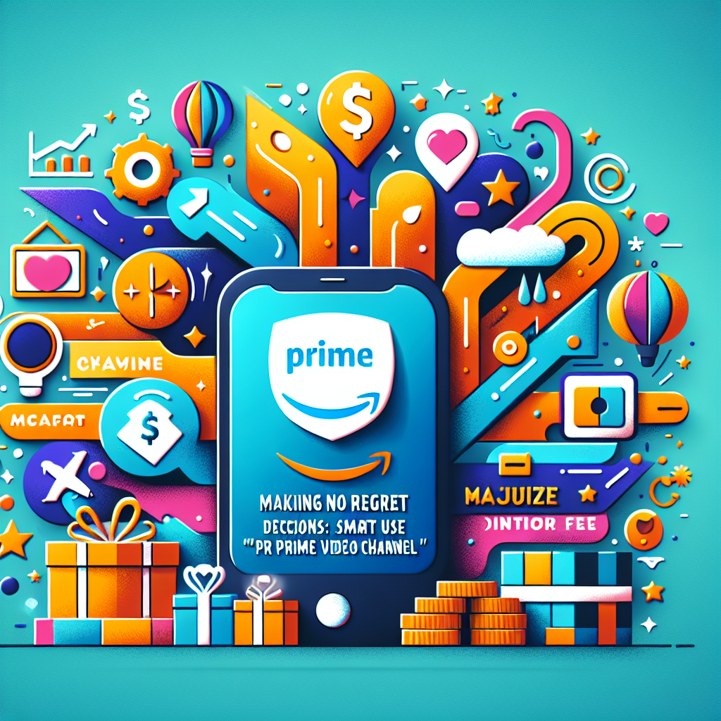 【後悔しない選択】Amazonプライム『Prime Videoチャンネル』を賢く利用！追加料金で広がる世界を最大限に活かす秘訣！
