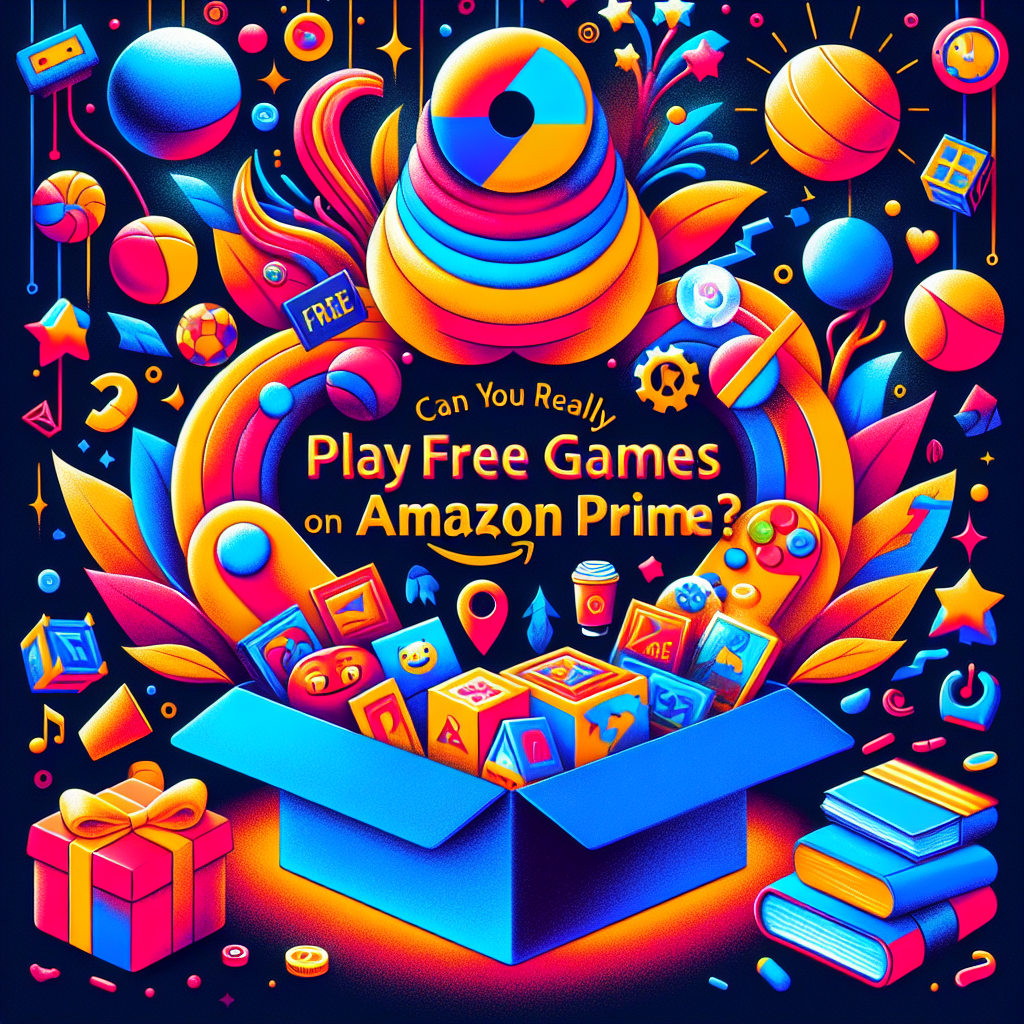 【後悔しない選択】Amazonプライム『無料ゲーム』は本当に遊べる？プライム会員限定の隠れた楽しみ方を最大限に活かす秘訣！あなたの悩みを全て解決する完全ガイド