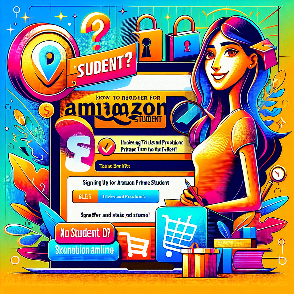 【後悔しない選択】Amazonプライム『学生証なし』でPrime Studentに登録する方法？裏技と注意点を最大限に活かす秘訣！