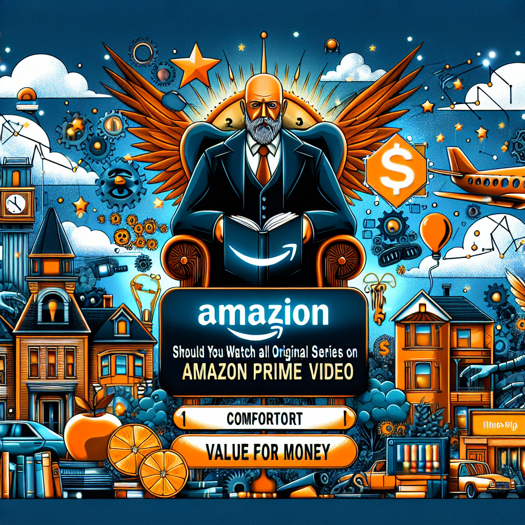 【後悔しない選択】Amazonプライムビデオ『オリジナル作品』を全て見るべき?おすすめリストと評価を最大限に活かす秘訣!あなたの悩みを全て解決する完全ガイド