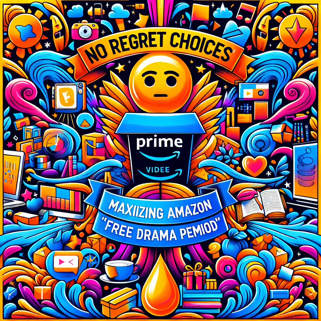 【後悔しない選択】Amazonプライムビデオ『ドラマ無料期間』活用術！見たい作品を期間内に見終える方法を最大限に活かす秘訣！あなたの悩みを全て解決する完全ガイド