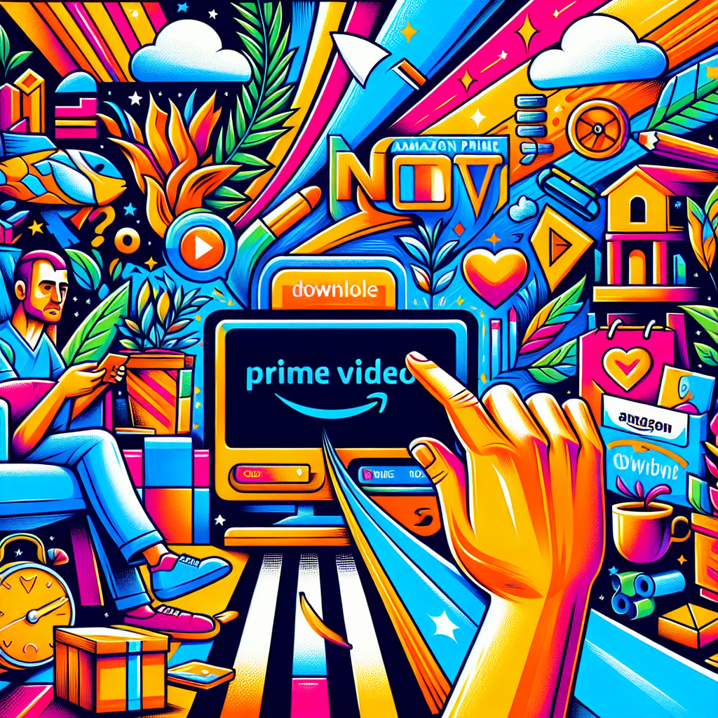 【後悔しない選択】Amazonプライムビデオの『ダウンロード機能』活用術!オフラインで快適視聴を最大限に活かす秘訣!あなたの悩みを全て解決する完全ガイド