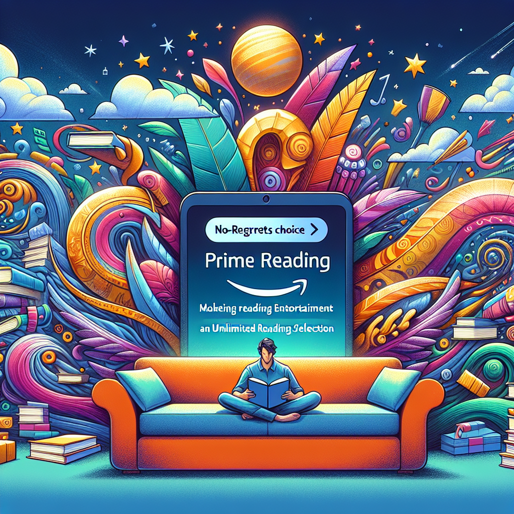 【後悔しない選択】Amazonプライム会員なら『Prime Reading』で読書もエンタメに!読み放題作品を解説を最大限に活かす秘訣!あなたの悩みを全て解決する完全ガイド
