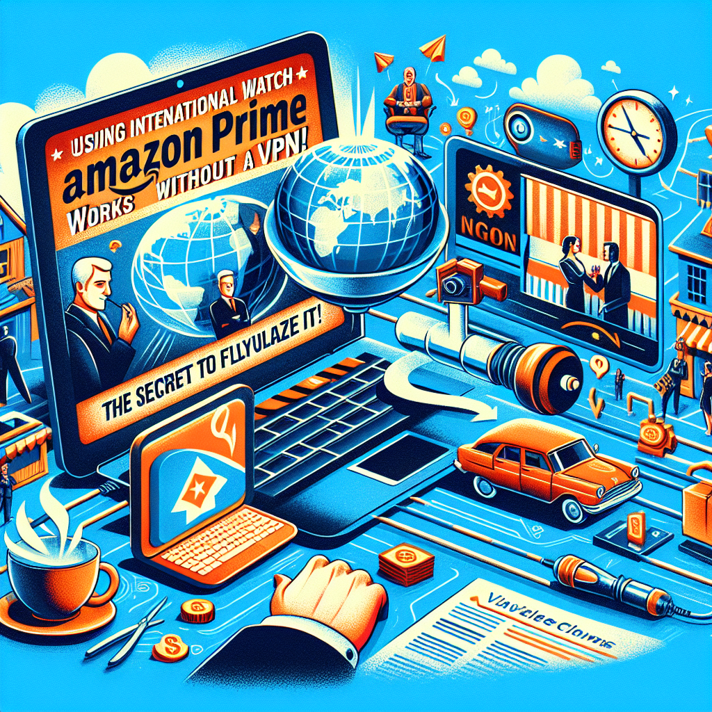 【後悔しない選択】Amazonプライムで『海外VOD作品』を見る方法！VPNなしで視聴できる？を最大限に活かす秘訣！