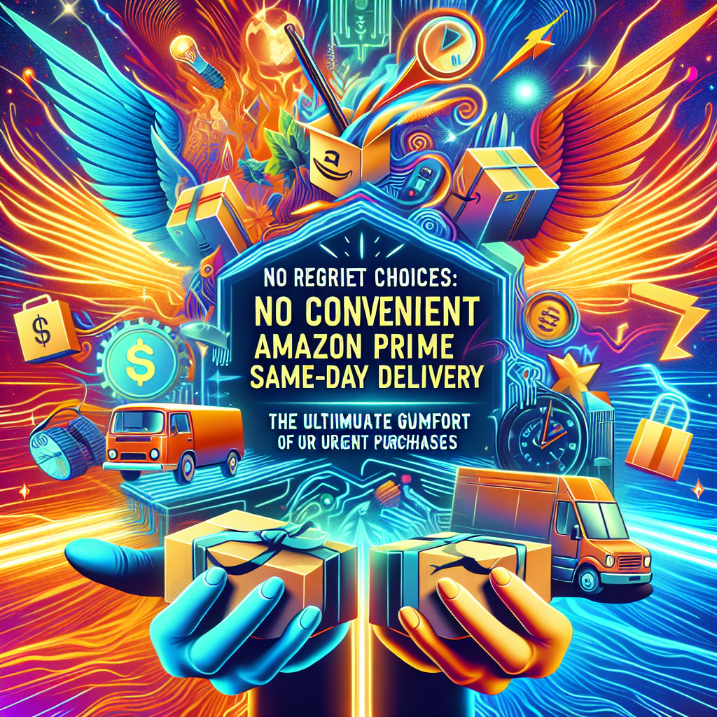 【後悔しない選択】【超便利】Amazonプライムの『当日お急ぎ便』活用術!急な買い物も安心を最大限に活かす秘訣!あなたの悩みを全て解決する完全ガイド