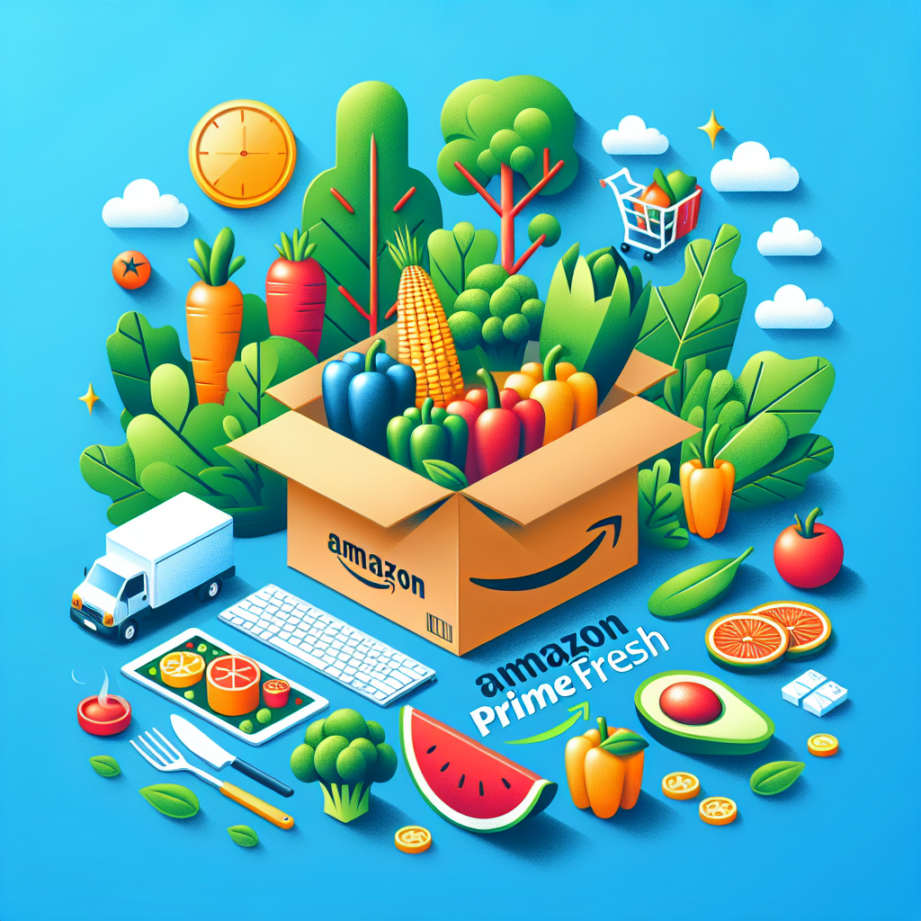 【後悔しない選択】【プロが教える】Amazonプライム会員は『Amazonフレッシュ』でお得に買い物!配送エリアと使い方を最大限に活かす秘訣!あなたの悩みを全て解決する完全ガイド