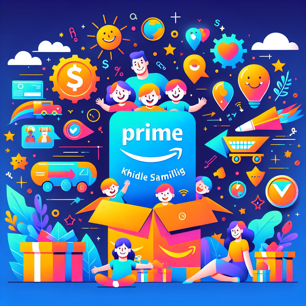 【後悔しない選択】【親御さん必見】Amazonプライムの『子供向け特典』で家族みんなが笑顔になる方法を最大限に活かす秘訣!