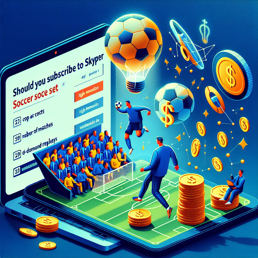 【後悔しない選択】スカパー！サッカーセットは見るべき？料金と試合数、見逃し配信を徹底分析を最大限に活かす秘訣！あなたの悩みを全て解決する完全ガイド