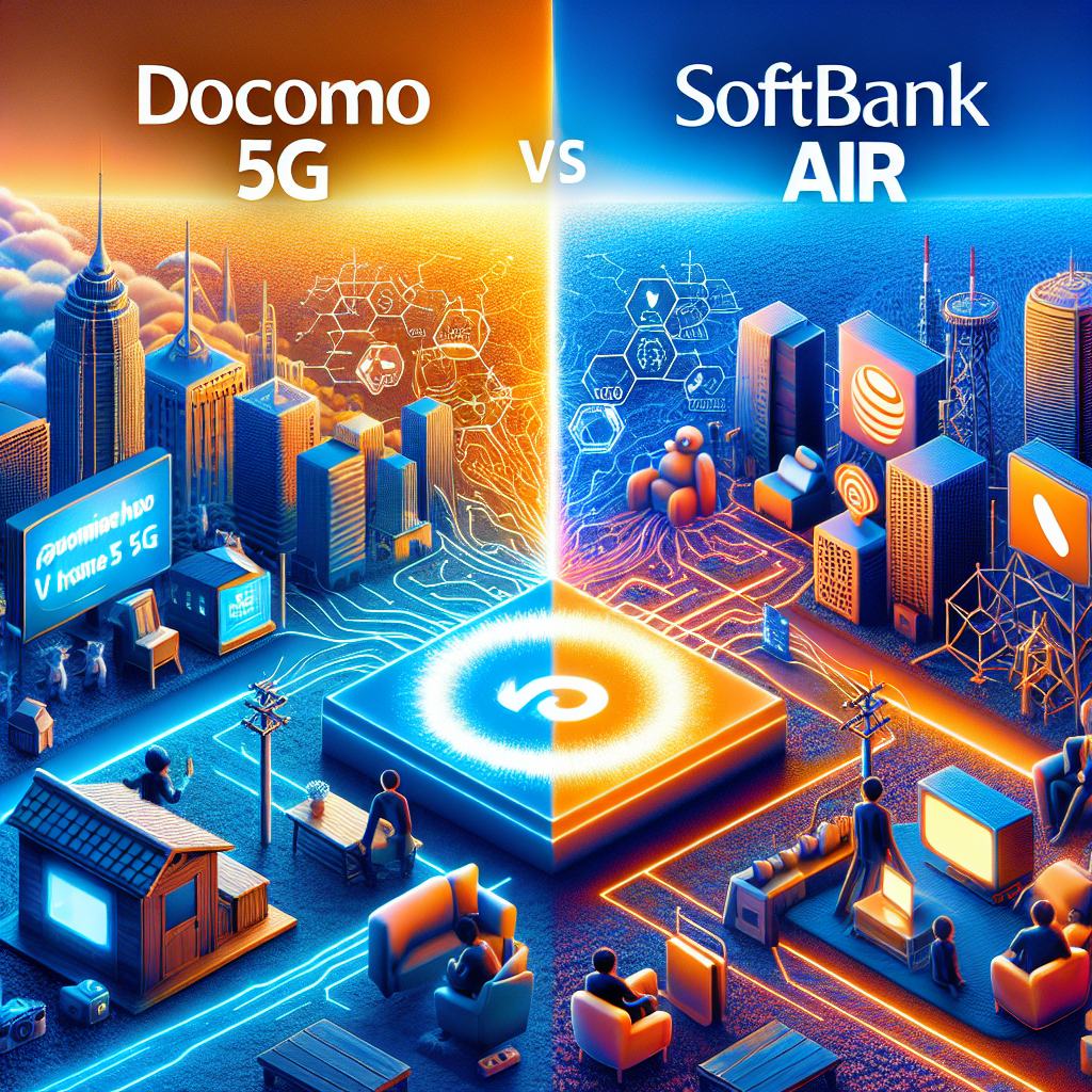 【後悔しない選択】ドコモ home 5GとSoftBank Airどっちが良い?VODユーザーの最終結論を最大限に活かす秘訣!
