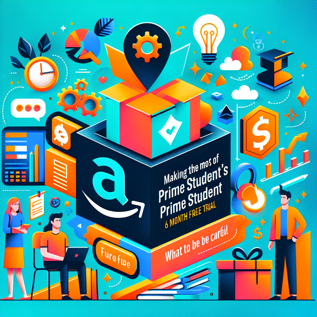 【後悔しない選択】【学生向け】Prime Studentの『6ヶ月無料体験』を最大限に活かす秘訣！あなたの悩みを全て解決する完全ガイド